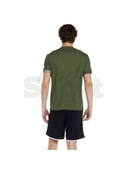ERREA MAGLIA EVAN VERDE MILITARE VERDE FLUO BIANCO