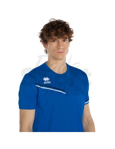 ERREA MAGLIA EVAN AZZURRO BLU BIANCO