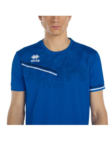 ERREA MAGLIA EVAN AZZURRO BLU BIANCO