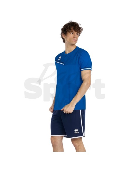 ERREA MAGLIA EVAN AZZURRO BLU BIANCO
