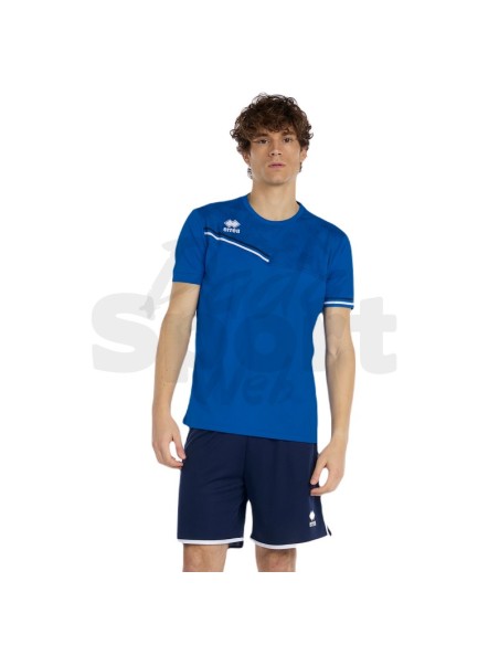 ERREA MAGLIA EVAN AZZURRO BLU BIANCO