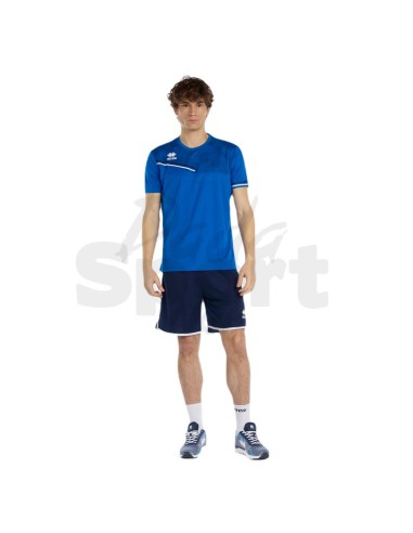 ERREA MAGLIA EVAN AZZURRO BLU BIANCO