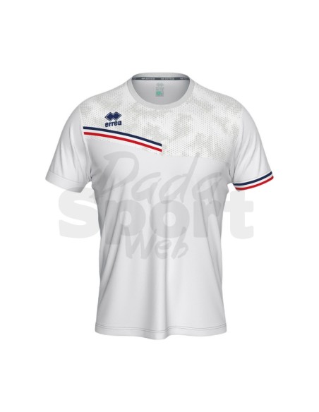ERREA MAGLIA EVAN BIANCO BLU ROSSO