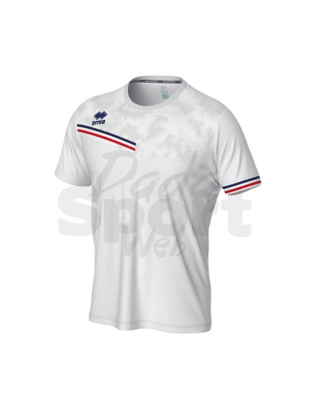 ERREA MAGLIA EVAN BIANCO BLU ROSSO
