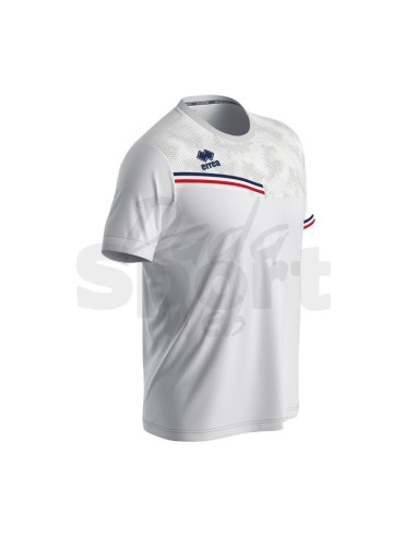 ERREA MAGLIA EVAN BIANCO BLU ROSSO
