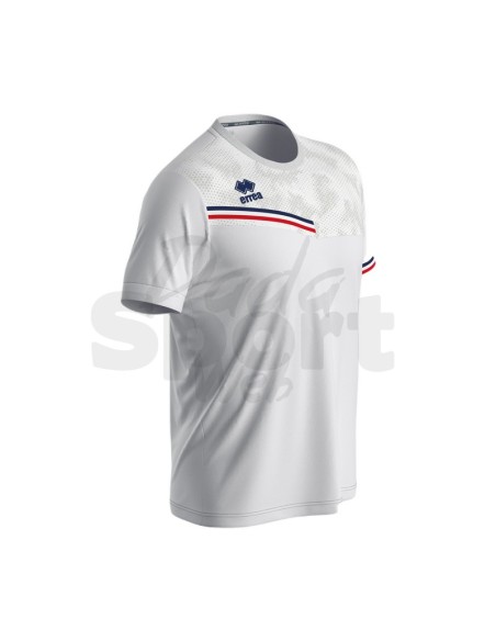 ERREA MAGLIA EVAN BIANCO BLU ROSSO