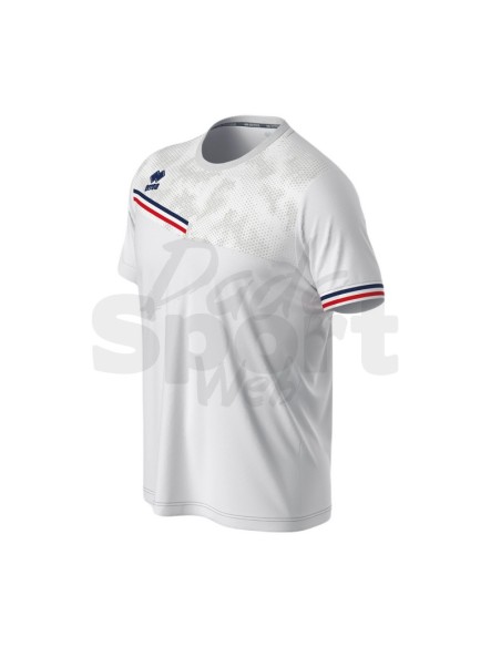 ERREA MAGLIA EVAN BIANCO BLU ROSSO