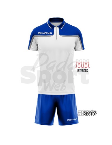 KIT FAST GIVOVA RELAX BIANCO AZZURRO