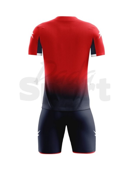 ZEUS KIT CALCIO VENUS ROSSO BLU