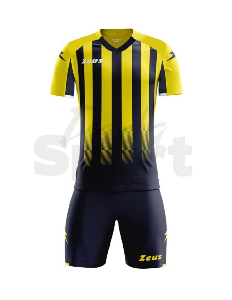 ZEUS KIT CALCIO VENUS GIALLO BLU