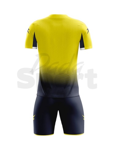 ZEUS KIT CALCIO VENUS GIALLO BLU