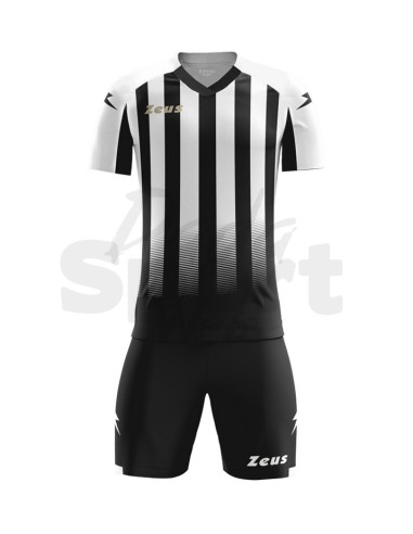 ZEUS KIT CALCIO VENUS NERO BIANCO