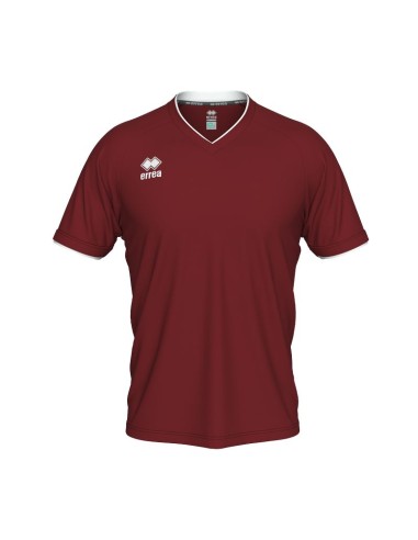 ERREA MAGLIA LEONARD GRANATA BIANCO