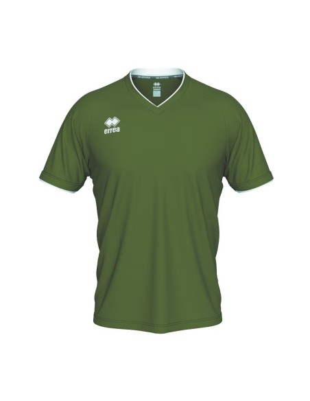 ERREA MAGLIA LEONARD VERDE MILITARE BIANCO