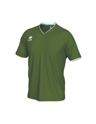 ERREA MAGLIA LEONARD VERDE MILITARE BIANCO