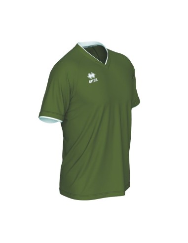 ERREA MAGLIA LEONARD VERDE MILITARE BIANCO