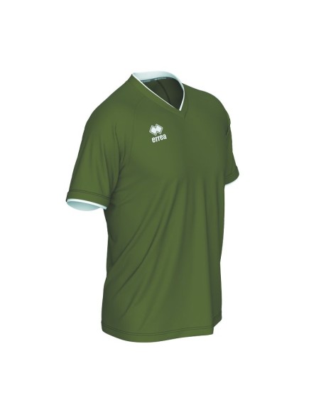 ERREA MAGLIA LEONARD VERDE MILITARE BIANCO