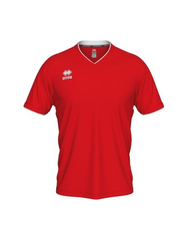 ERREA MAGLIA LEONARD ROSSO BIANCO