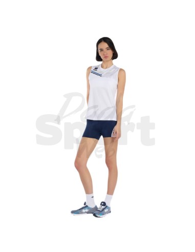 ERREA CANOTTA ELOY BIANCO AZZURRO BLU