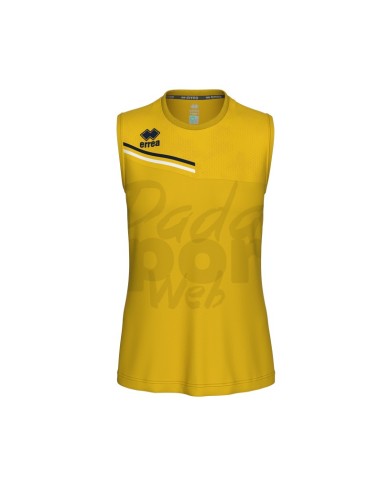 ERREA CANOTTA ELOY GIALLO BLU  BIANCO