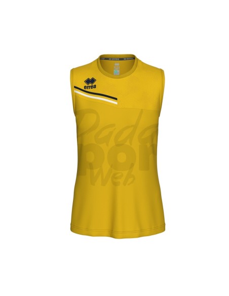 ERREA CANOTTA ELOY GIALLO BLU  BIANCO