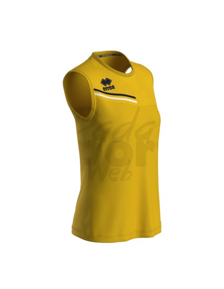 ERREA CANOTTA ELOY GIALLO BLU  BIANCO