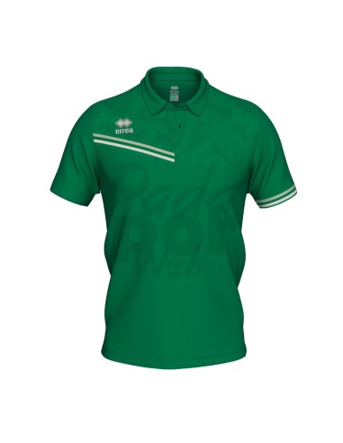 ERREA POLO EMIR VERDE GRIGIO BIANCO