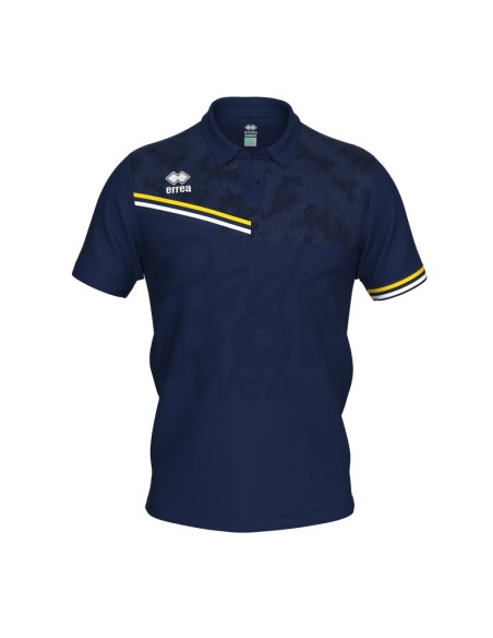 ERREA POLO EMIR BLU GIALLO BIANCO