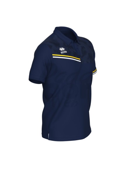 ERREA POLO EMIR BLU GIALLO BIANCO