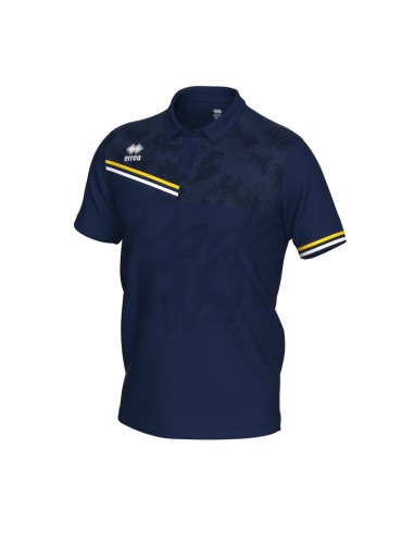 ERREA POLO EMIR BLU GIALLO BIANCO