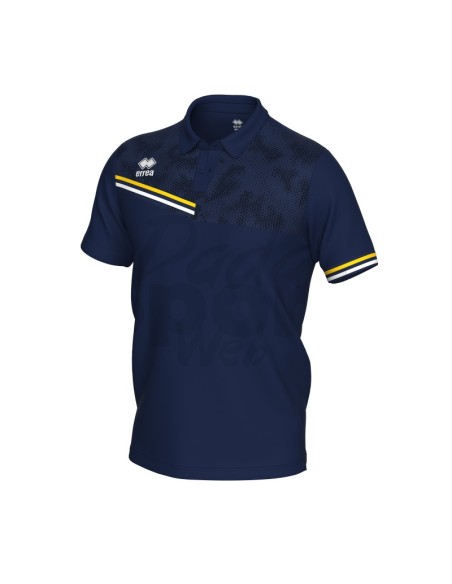 ERREA POLO EMIR BLU GIALLO BIANCO