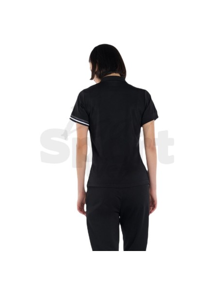 ERREA POLO EDEN NERO ANTRACITE BIANCO