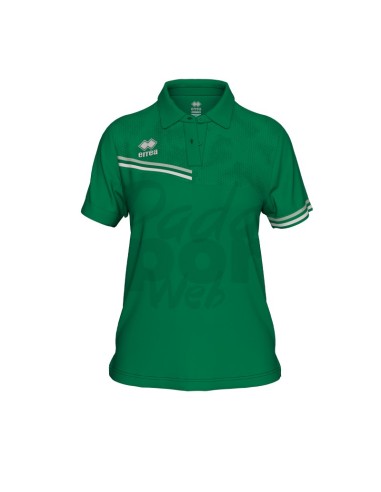 ERREA POLO EDEN VERDE GRIGIO BIANCO