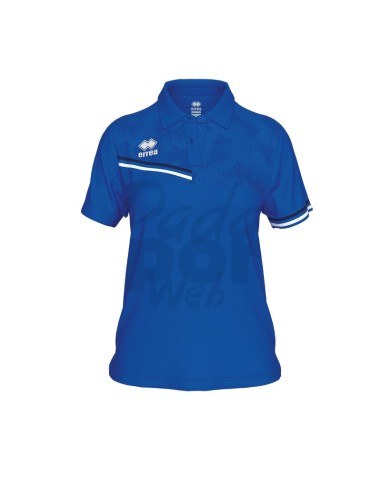 ERREA POLO EDEN AZZURRO BLU BIANCO