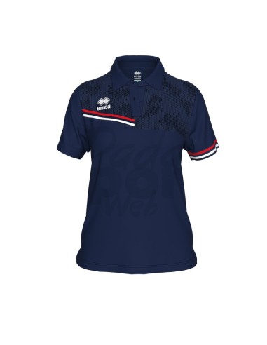 ERREA POLO EDEN BLU ROSSO BIANCO