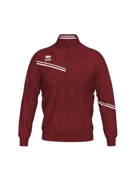 ERREA GIACCA ERICK GRANATA GRIGIO BIANCO