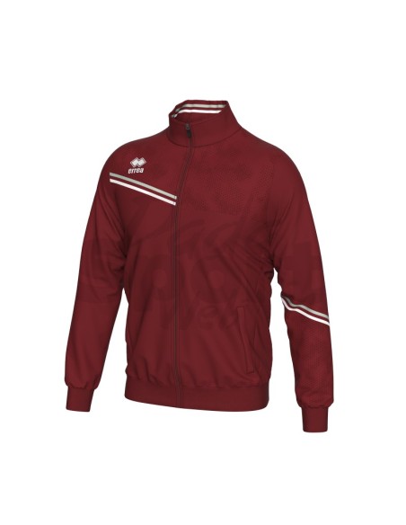 ERREA GIACCA ERICK GRANATA GRIGIO BIANCO