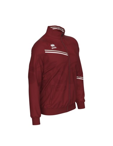 ERREA GIACCA ERICK GRANATA GRIGIO BIANCO