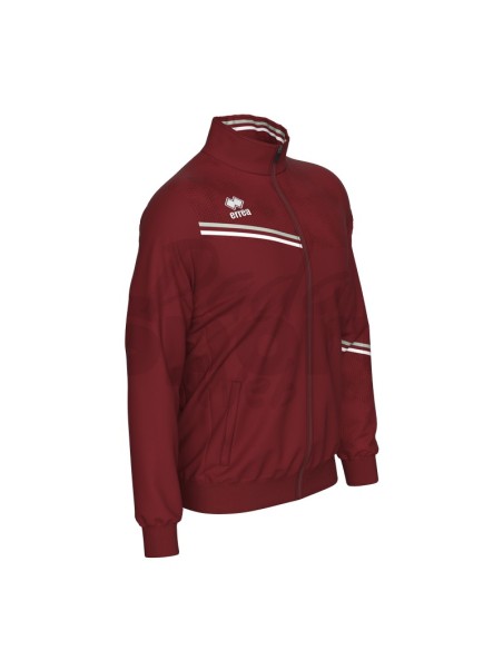 ERREA GIACCA ERICK GRANATA GRIGIO BIANCO