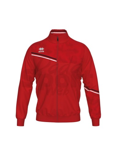 ERREA GIACCA ERICK ROSSO NERO BIANCO