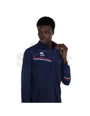 ERREA GIACCA ERICK BLU ROSSO BIANCO
