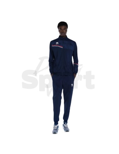 ERREA GIACCA ERICK BLU ROSSO BIANCO