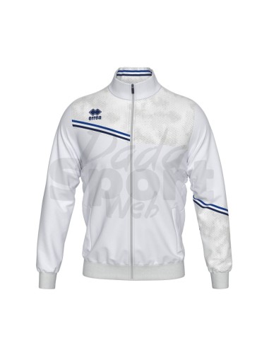 ERREA GIACCA ERICK BIANCO AZZURRO BLU