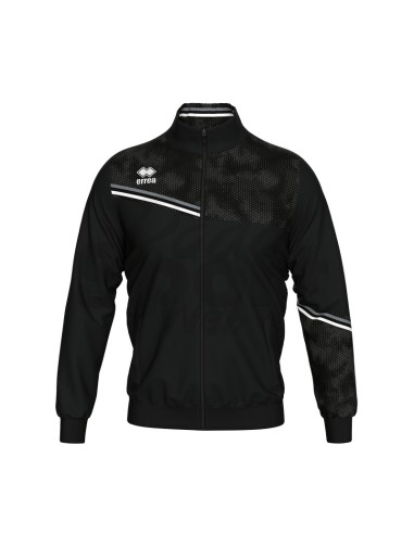 ERREA GIACCA ERICK NERO ANTRACITE BIANCO