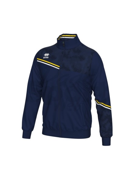 ERREA GIACCA ERICK BLU GIALLO BIANCO