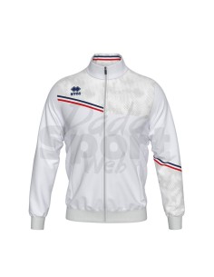 ERREA GIACCA ERICK BIANCO BLU ROSSO