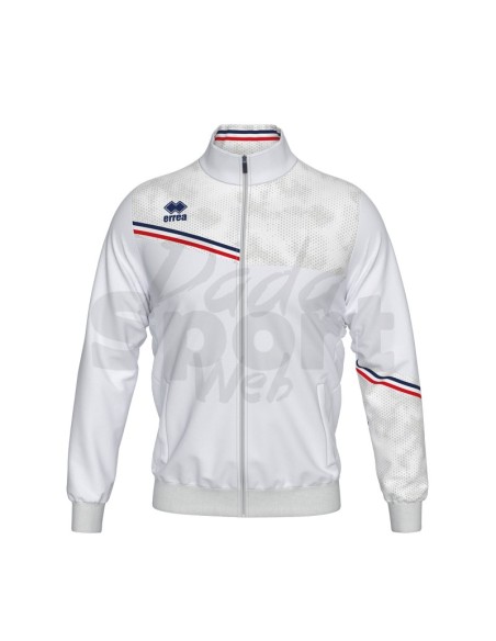 ERREA GIACCA ERICK BIANCO BLU ROSSO