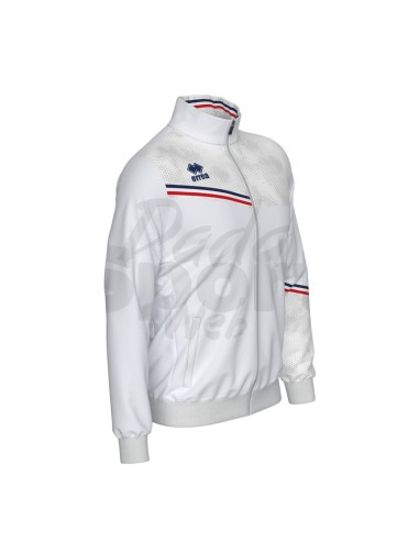 ERREA GIACCA ERICK BIANCO BLU ROSSO