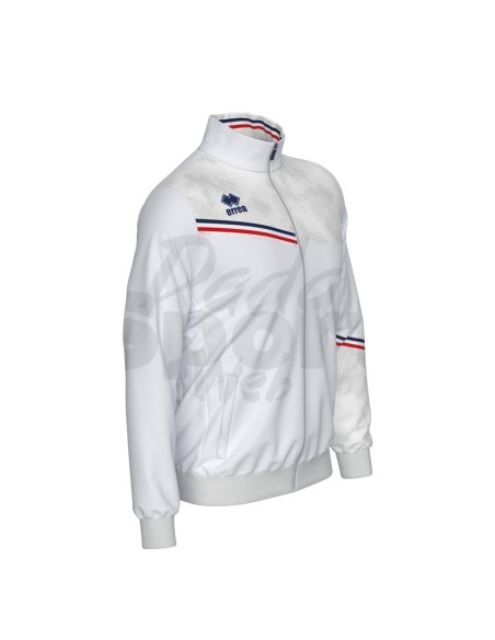 ERREA GIACCA ERICK BIANCO BLU ROSSO