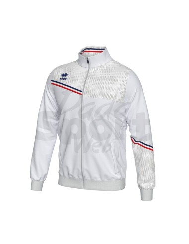 ERREA GIACCA ERICK BIANCO BLU ROSSO